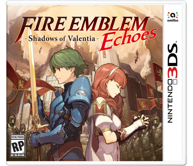 Nintendo 3DS Fire Emblem Echoes: SoV Special Edition - 364299 - zdjęcie 2